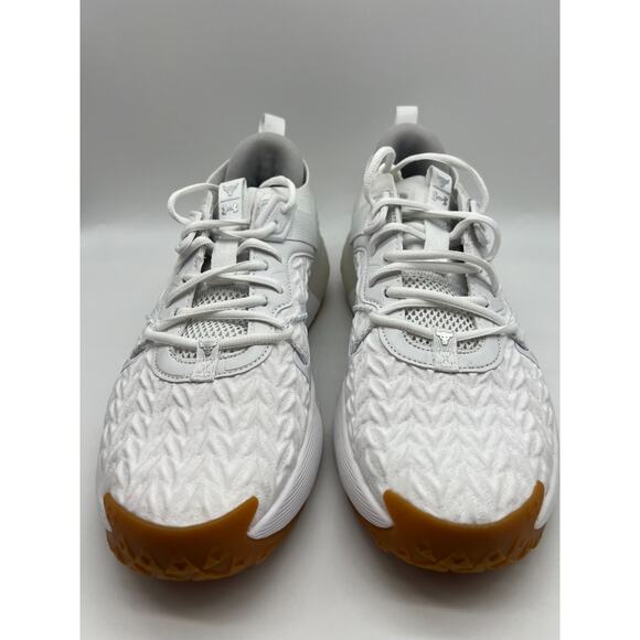 Under Armour Project Rock 6 Men\'s Size 11.5 White Training Shoe 3026534-100 main image 14